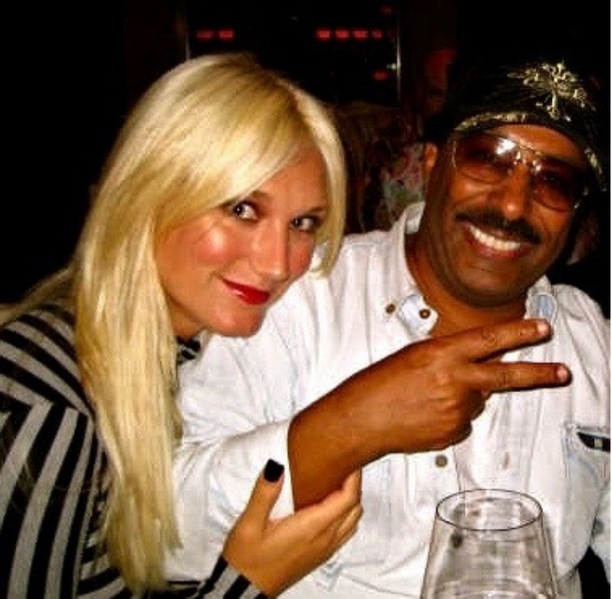 Brooke Hogan and Dr. Cecile D. Barker contract signing